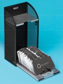 Rolodex CBV300 Opretstende Lukket Kortkartotek LUX m/Fotoramme