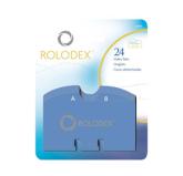 Rolodex RBC400X RBC600X CBC100 CBC200 Visitkort Ekstra Index