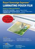 Lamineringslommer A2