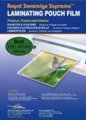 Lamineringslommer A3