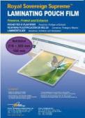Lamineringslommer A4