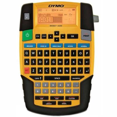 Labelmaskine DYMO LabelManager Rhino 4200