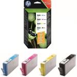 SM596EE HP Nr. 364 XL Vivara Blk CMYK