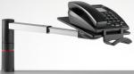 Novus ScopeMaster Telefonsvingarm Sort/Slv