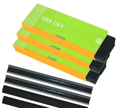 Fastback strips A4 - smalle - SORT - ske a 100 stk.