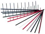 GBC SureBind Strips 25mm Bordeaux
