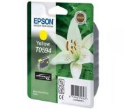 C13T059440 Epson T0594 K3 Gul/Yellow Blk