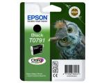 C13T07914010 Epson Stylus Photo 1400 T0791 Sort Blk