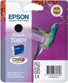 C13T080140 Epson T0801 Sort Blk