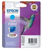 C13T080240 Epson T0802 Bl/Cyan Blk