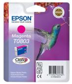 C13T080340 Epson T0803 Rd/Magenta Blk
