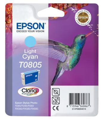C13T080540 Epson T0805 Lys Bl/Light Cyan Blk