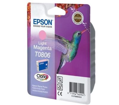 C13T080640 Epson T0806 Lys Rd/Light Magenta Blk