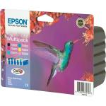 C13T08074011 Epson T0807 Blk Sampak