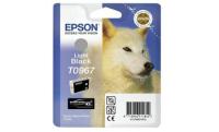 C13T096740 Epson T0967 K3 Lys Sort/Light Black Blk