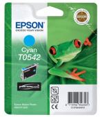 C13T054240 EpsonStylus Photo T0542 R800/R1800 Cyan Bl Blk