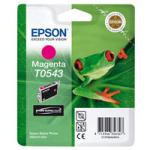 C13T054340 Epson Stylus PhotoT0543 R800/R1800 Rd/Magenta Blk