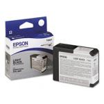 C13T580700 Epson Stylus Pro 3800 T580 Light Black Blk