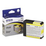 C13T580400 Epson Stylus Pro 3800 T580 Gul/Yellow Blk