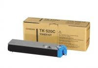 1T02HJCEU0 TK-520C Kyocera FS-C5015N Bl/Cyan toner TK520C