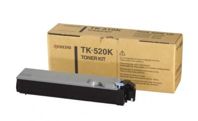 1T02HJ0EU0 TK-520K Kyocera FS-C5015N Sort toner TK520K
