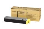1T02HJAEU0 TK-520Y Kyocera FS-C5015N Gul/Yellow toner TK520Y