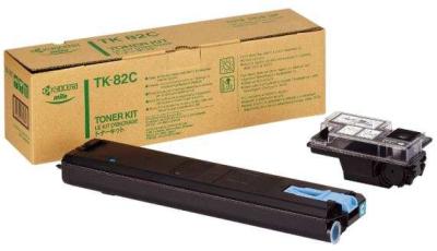 370095KL TK-82C Kyocera FS-8000 Bl/Cyan toner TK-82C