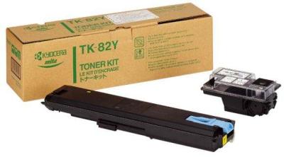 370093KL TK-82Y Kyocera FS-8000 Gul/Yellow toner TK82Y