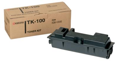 370PU5KW TK-100 Kyocera KM-1500 sort toner TK100