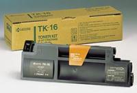37027016 Kyocera FS-600/680/800 Sort Black toner TK16H