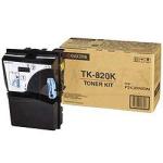 0T2HP0EU TK-820K Kyocera FS-C8100DN Sort toner TK820K