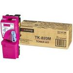 0T2HPBEU TK-820M Kyocera FS-C8100DN Rd/Magenta toner TK820M