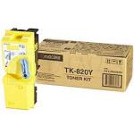 0T2HPAEU TK-820Y Kyocera FS-C8100DN Gul/Yellow toner TK820Y