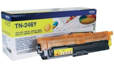 TN-246Y Brother HL3142 m.fl Yellow Toner XL