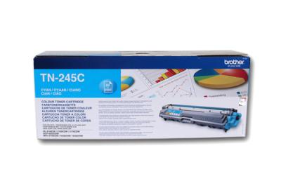TN-245C Brother HL3140 3150 3170 Toner Cyan Bl HC