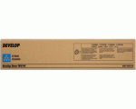 A0D74D1 Develop Ineo Plus 353 Toner Cyan Bl