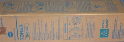 A0VW454 Konica Minolta BizHub PRO c65 HC Toner Bl Cyan