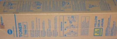 A0VW254 Konica Minolta BizHub PRO c65 HC Toner Gul Yellow