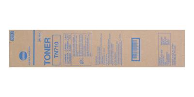 02XF Konica Minolta bizhub 600 750 Toner Sort Black