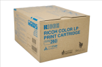 888449 Ricoh Aficio CL7200 C7535 TYPE 260 Bl Cyan Toner
