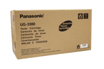 UG-3380 Panasonic 6000 Toner Sort Black