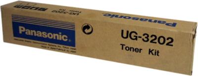 UG-3202 Panasonic UF 733 toner Sort Black