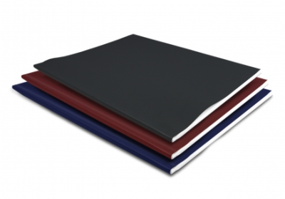 UniBind UniCover SOFT 80 A4 Sort