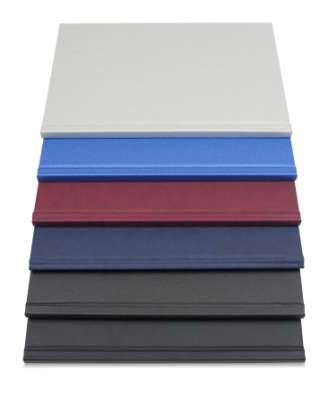 UniBind UniCover HARD 220 A4 Sort
