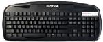 UDGET UnoTron Vaskbart SpillSeal DANSK Keyboard (S5000K-B) Sor