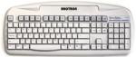 UnoTron Vaskbart SpillSeal DANSK Keyboard (S5000K-G) Gr