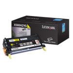 0X560H2YG Lexmark MFP X560n Yellow - Gul toner 10k HC