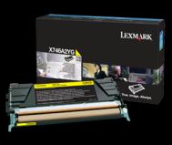 X748H3YG Lexmark X746 748 Toner Yellow Gul HC