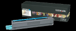 X925H2CG Lexmark X 925 Toner Cyan Bl