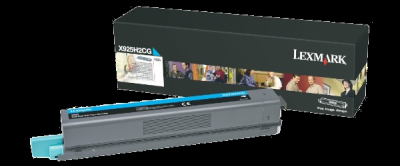 X925H2CG Lexmark X 925 Toner Cyan Bl